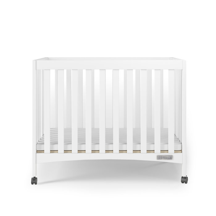 Child Craft London Mini Portable Crib With Mattress & Reviews Wayfair